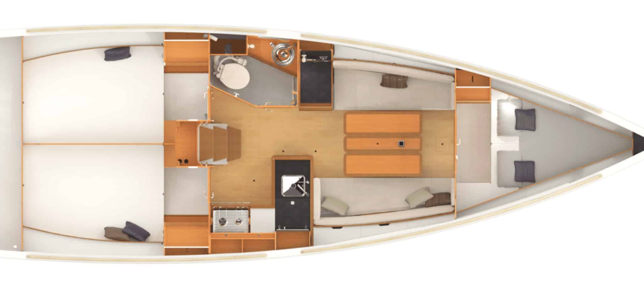 Sun-Odyssey-349-plan-3-cabines