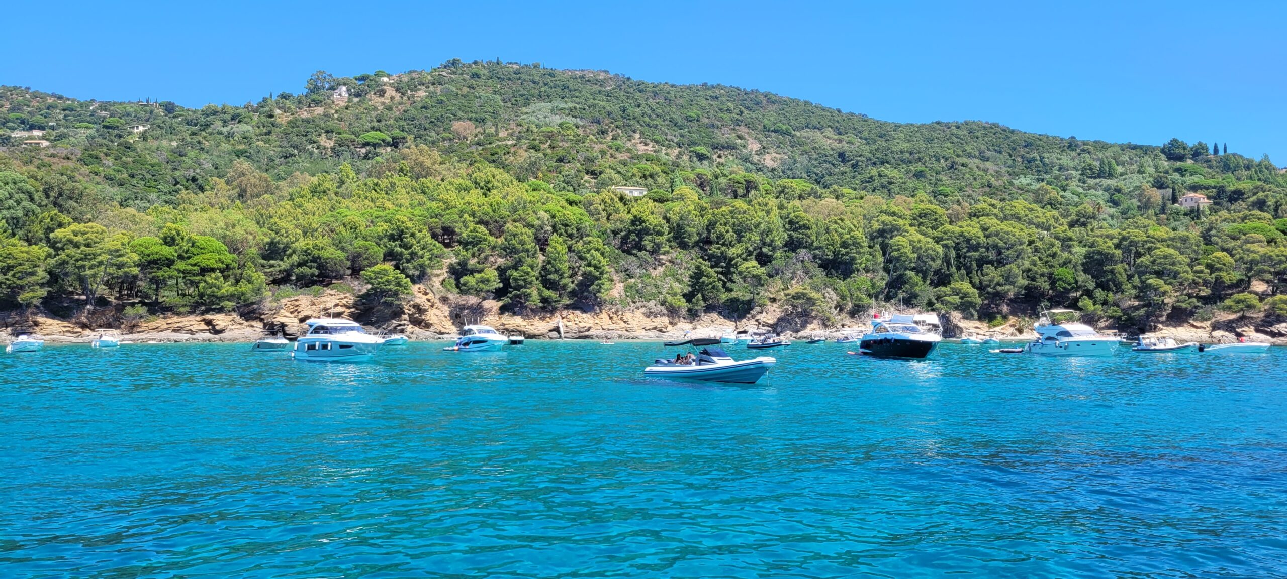 Mouillage cote varoise